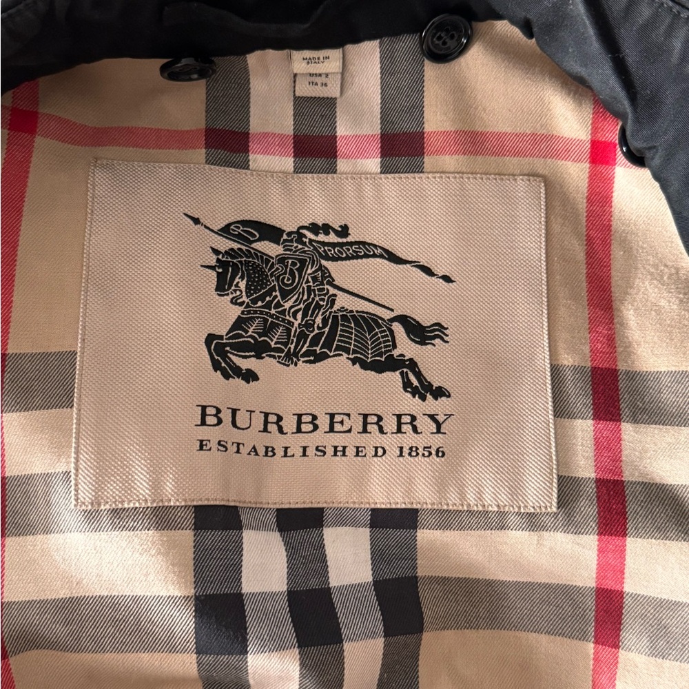 BURBERRY PRORSUM Trench Coat - Picture 4 of 13